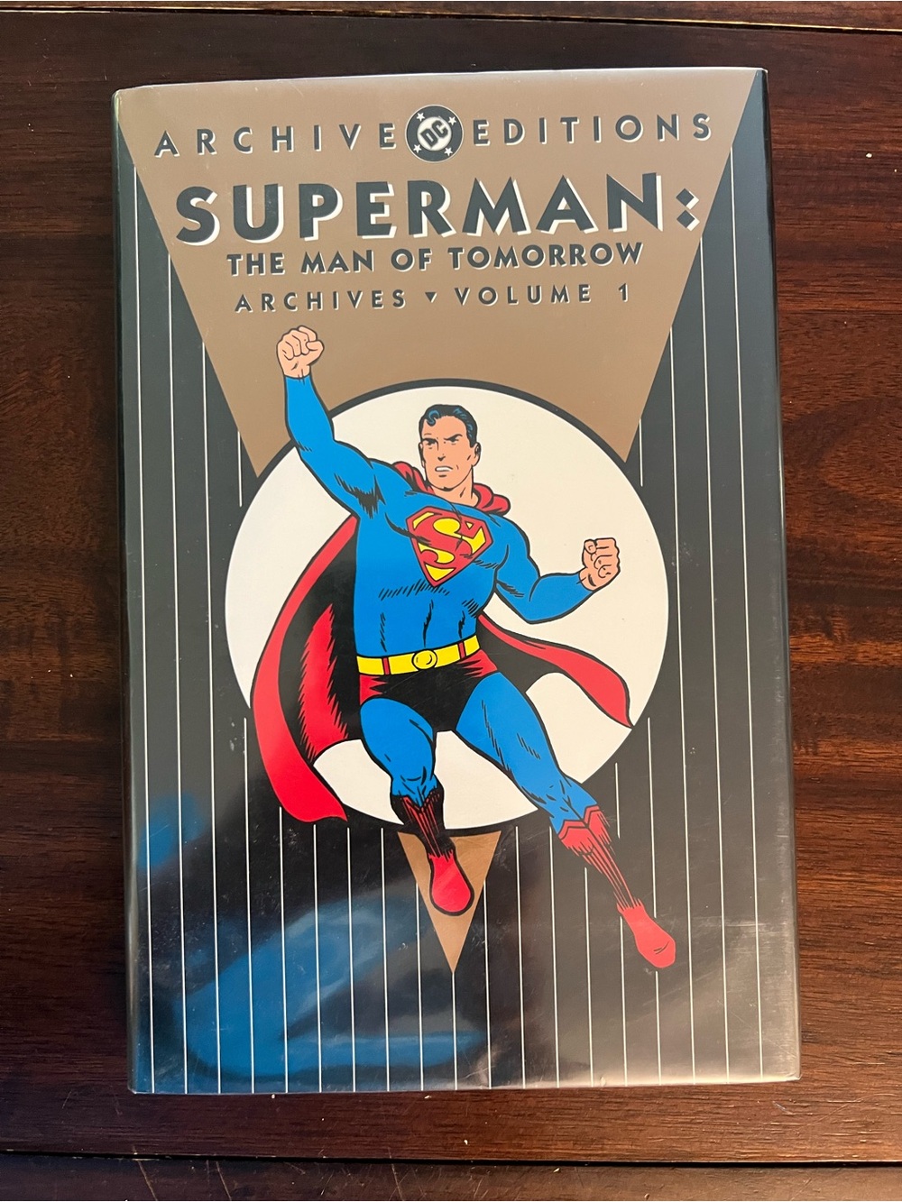 Superman The Man of Tomorrow(out of print)